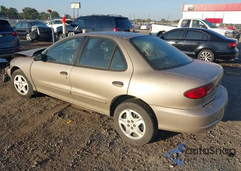 2002 Chevrolet Cavalier Ls z USA, uszkodzony, nr VIN 1G1JF524027423924